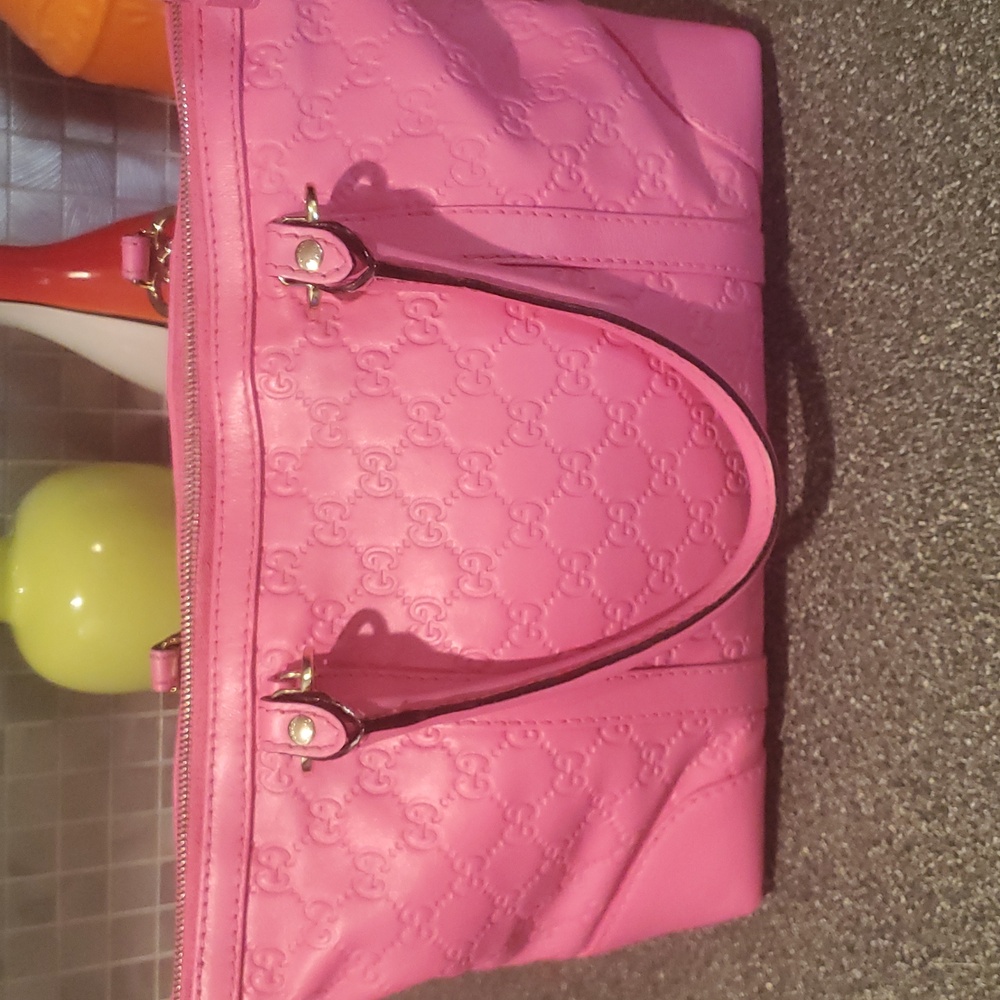 Gucci Monogram Guccisma Bag Tote Only - Picture 9 of 16